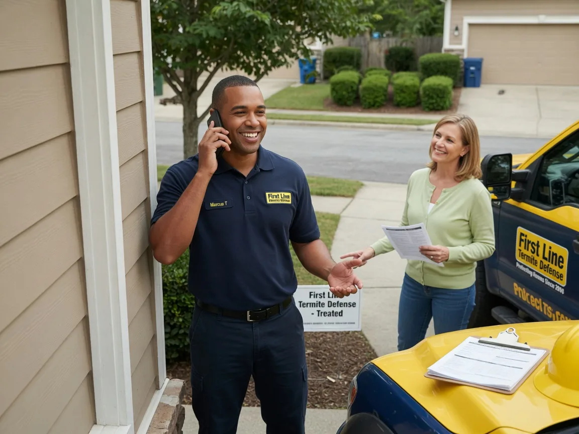 Termite Treatment Coello, IL FAQs