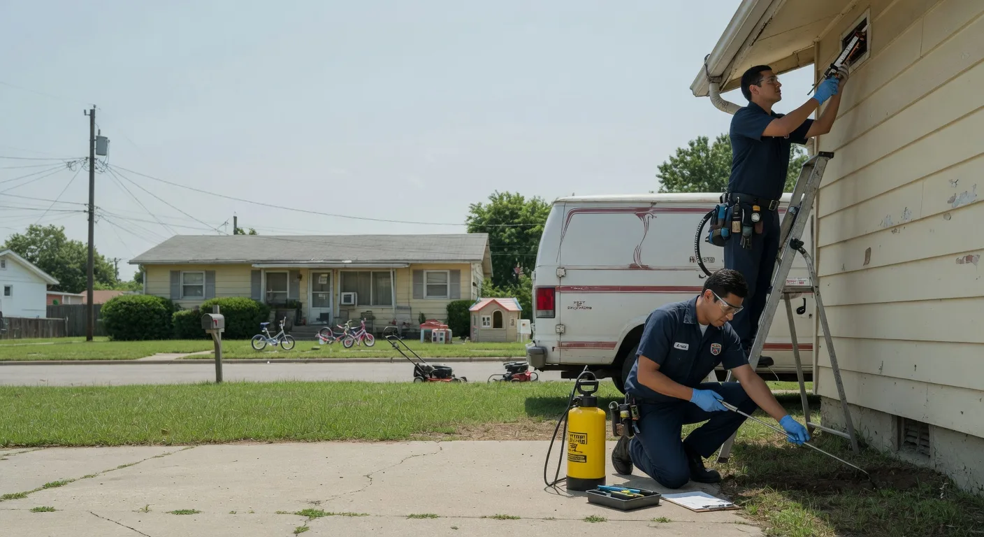 Termite Treatment in Coello, IL near me